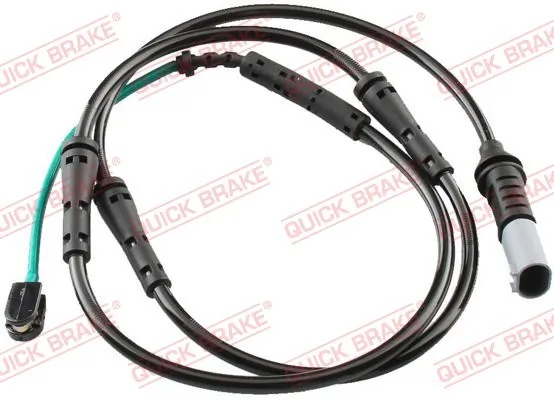 Warning Contact, brake pad wear
